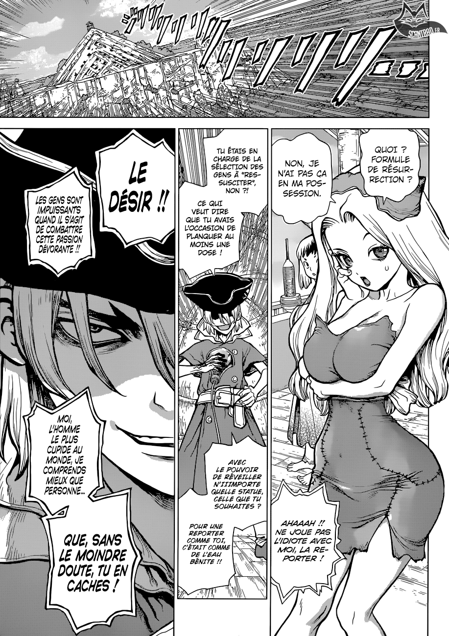 Dr. Stone: Chapter chapitre-92 - Page 3