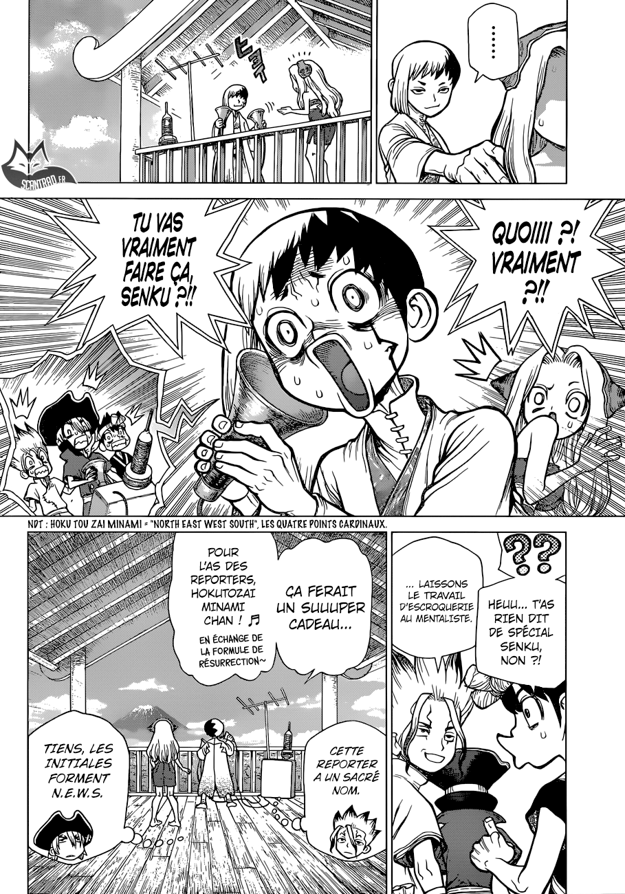 Dr. Stone: Chapter chapitre-92 - Page 4