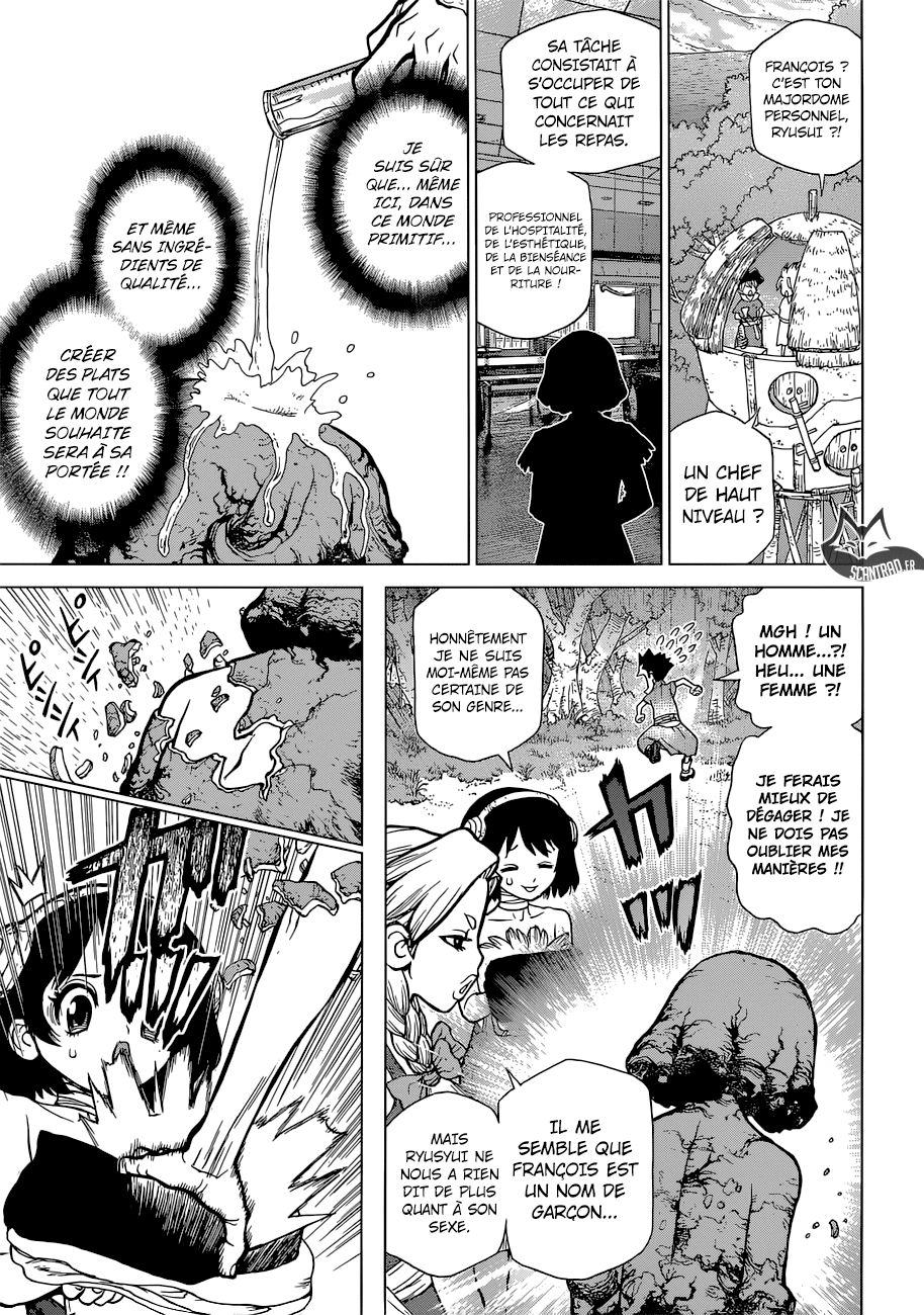 Dr. Stone: Chapter chapitre-92 - Page 7