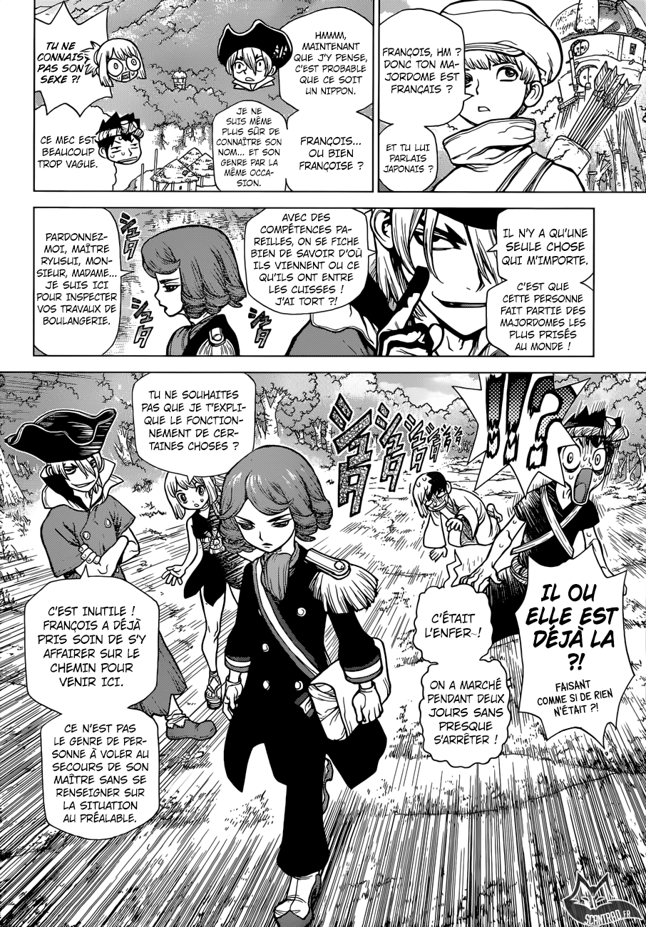 Dr. Stone: Chapter chapitre-92 - Page 10