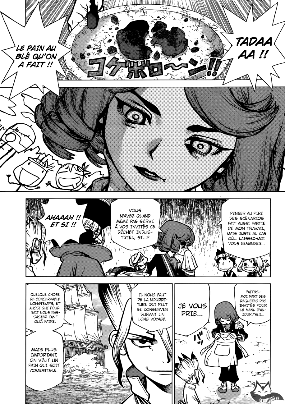 Dr. Stone: Chapter chapitre-92 - Page 11