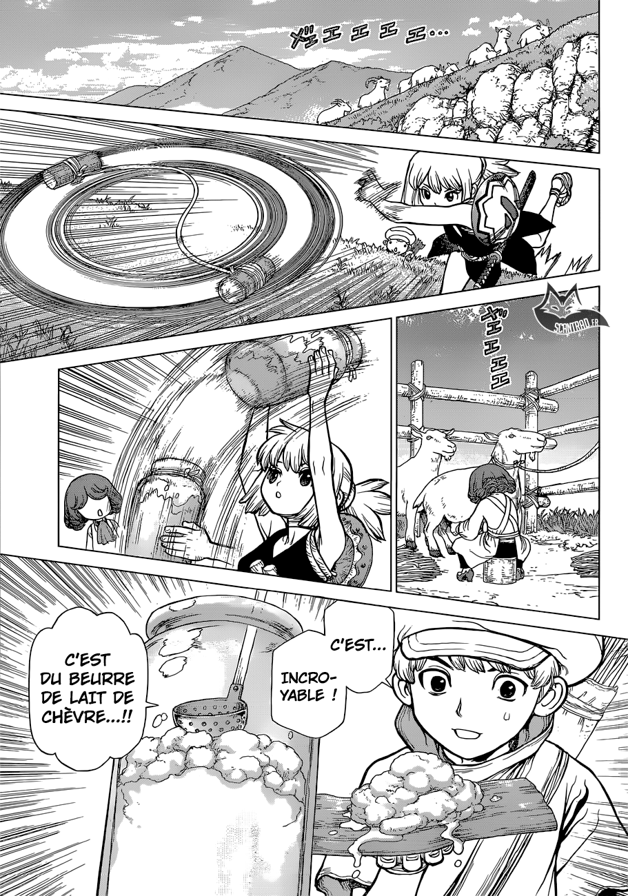 Dr. Stone: Chapter chapitre-92 - Page 13