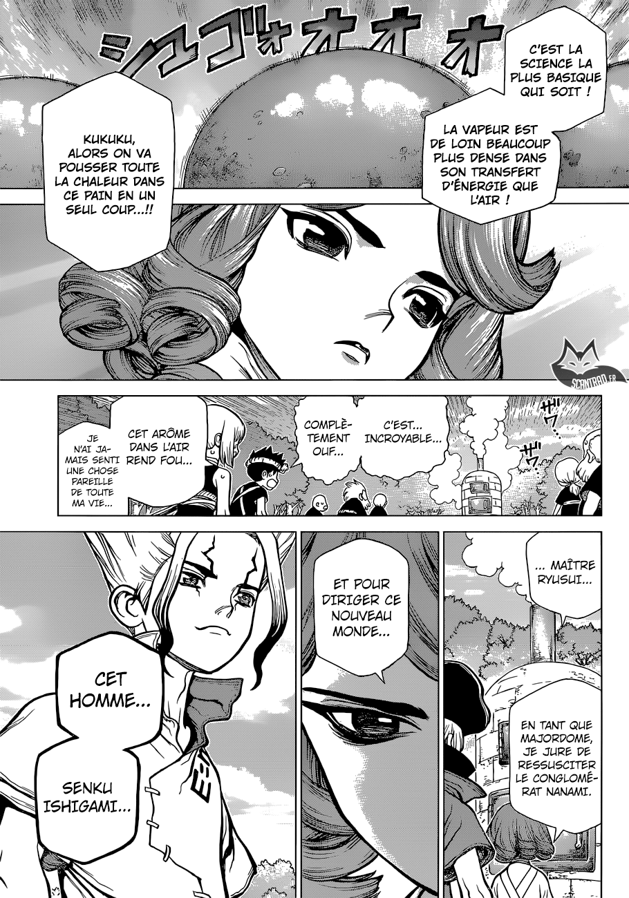 Dr. Stone: Chapter chapitre-92 - Page 17