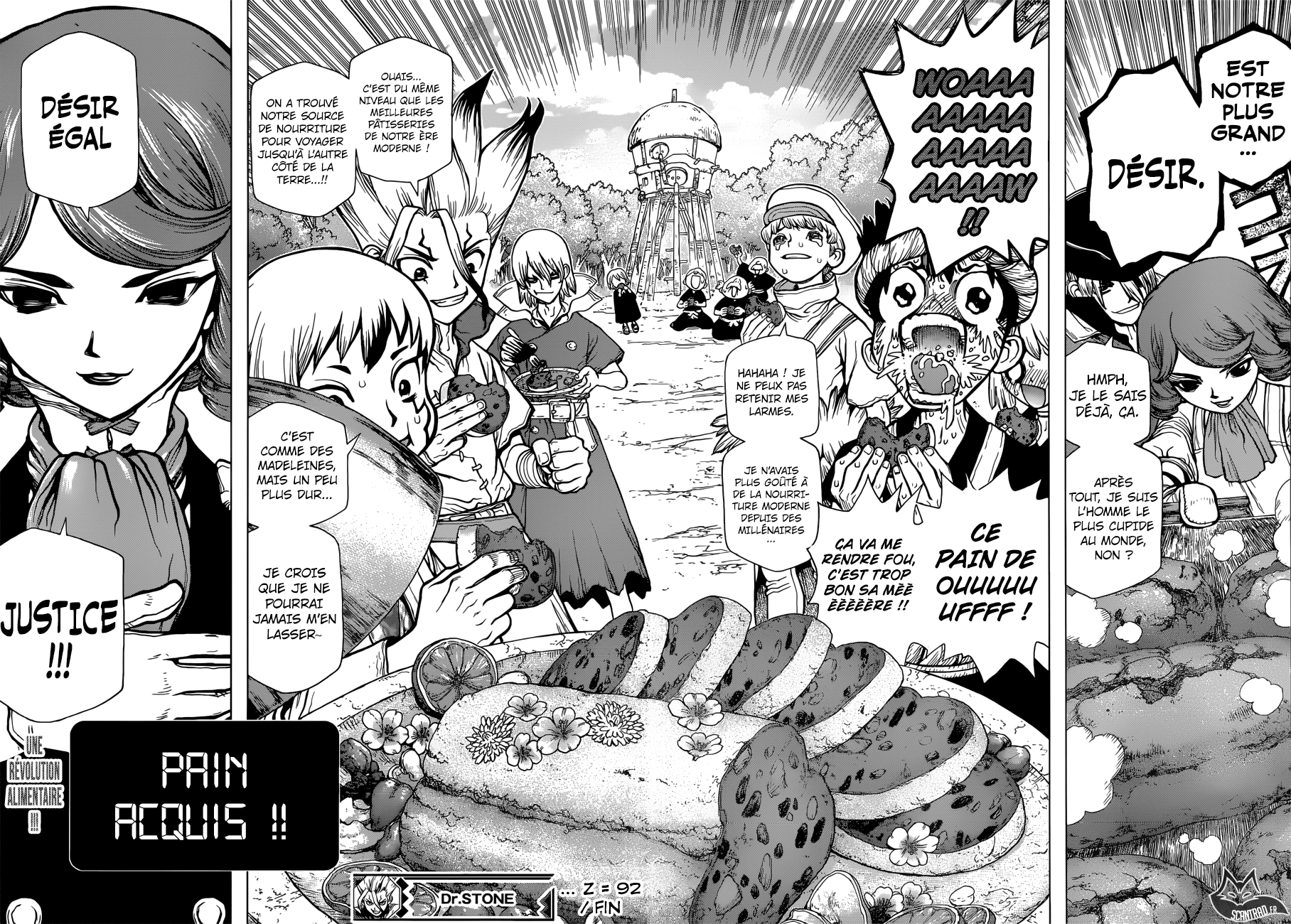 Dr. Stone: Chapter chapitre-92 - Page 18