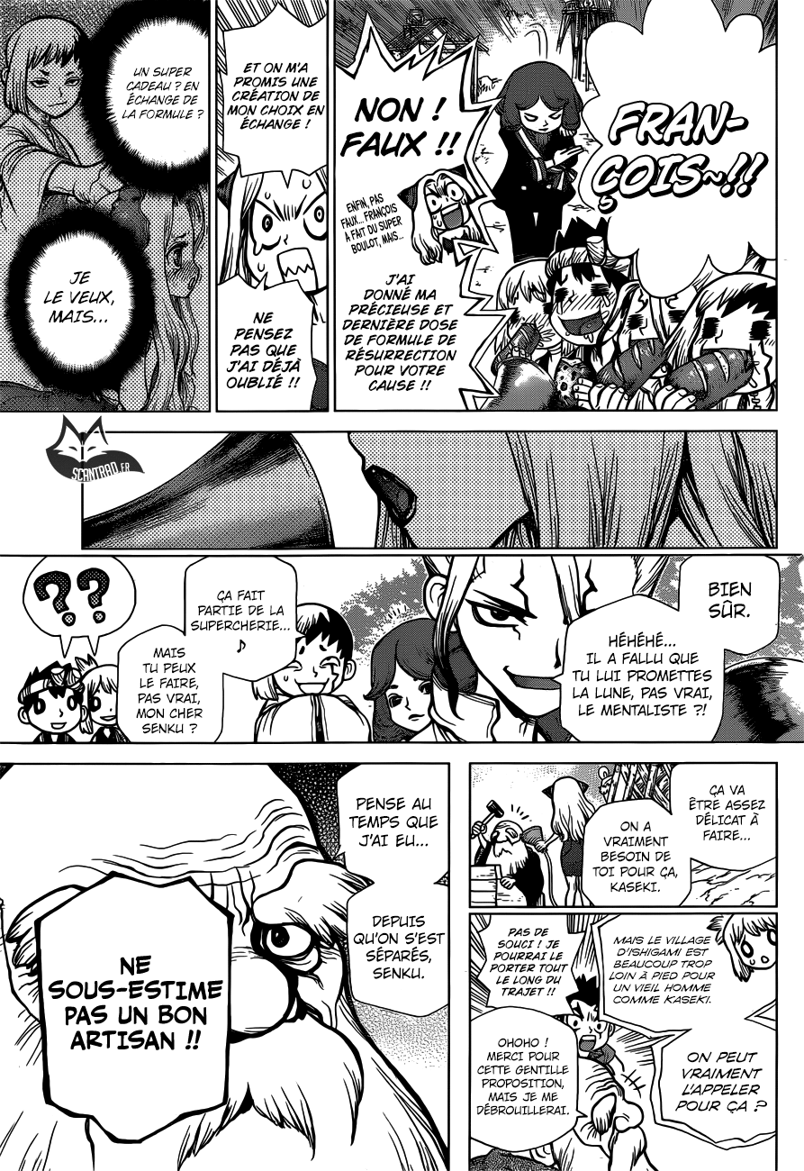 Dr. Stone: Chapter chapitre-93 - Page 3