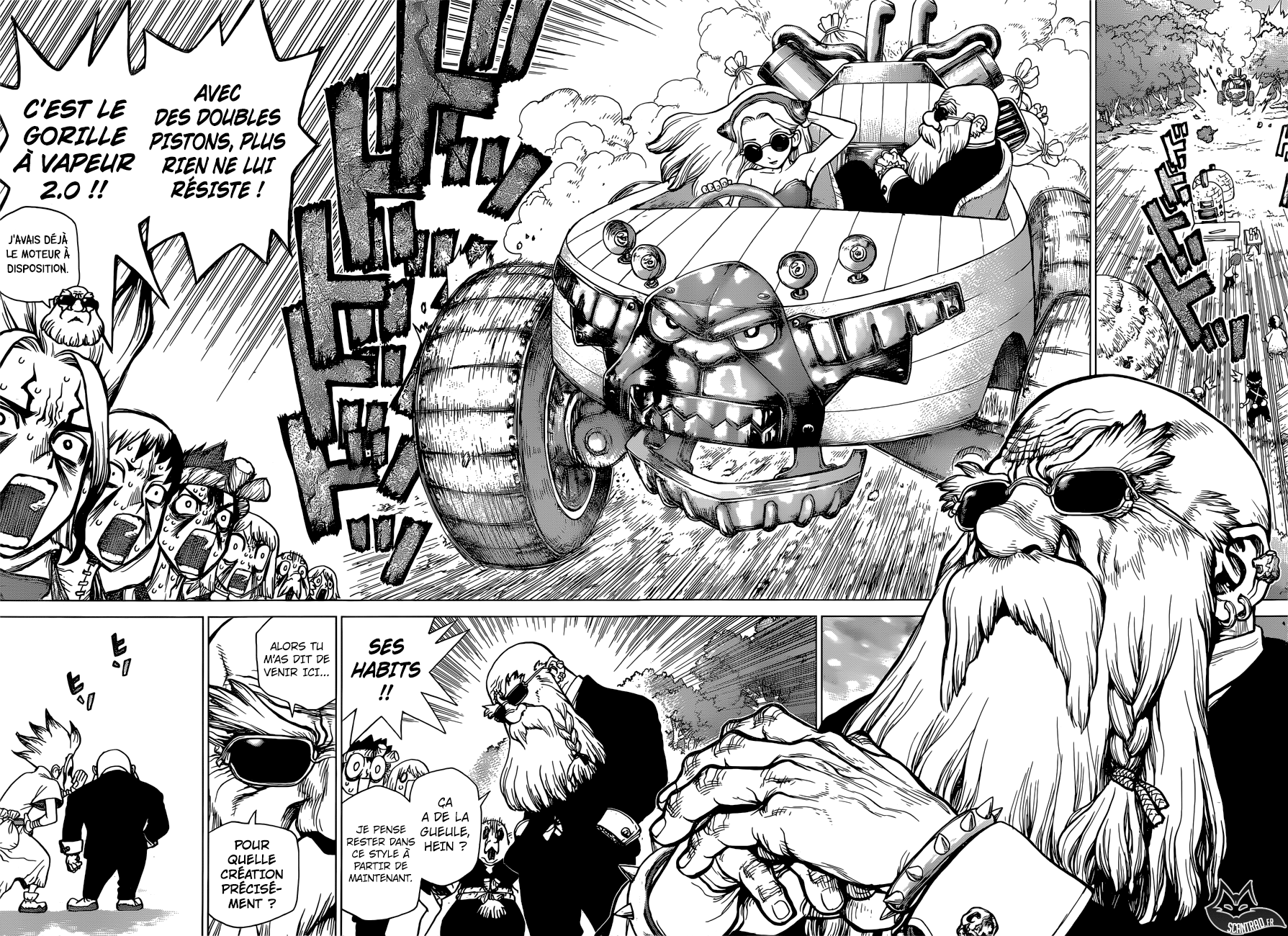 Dr. Stone: Chapter chapitre-93 - Page 4