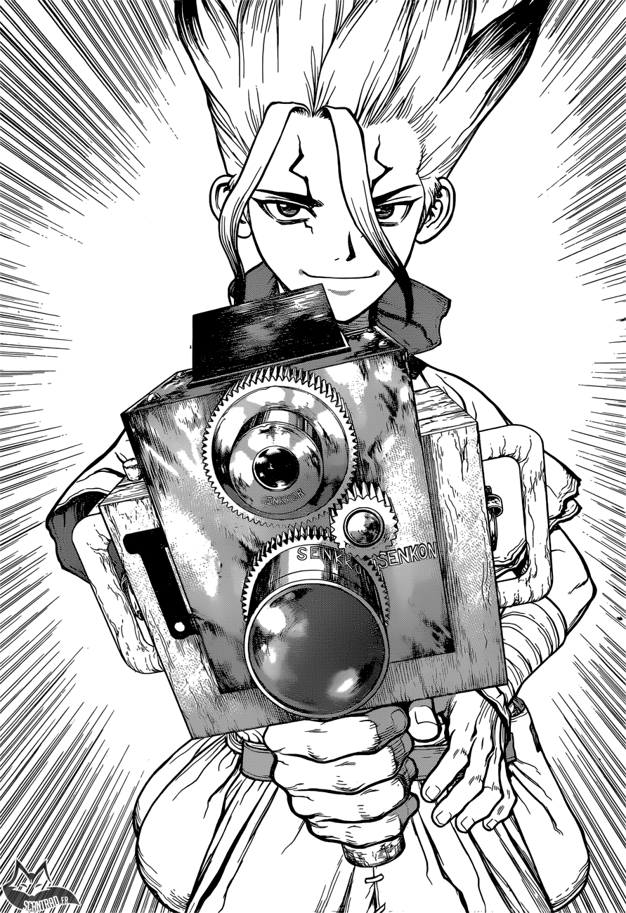 Dr. Stone: Chapter chapitre-93 - Page 8