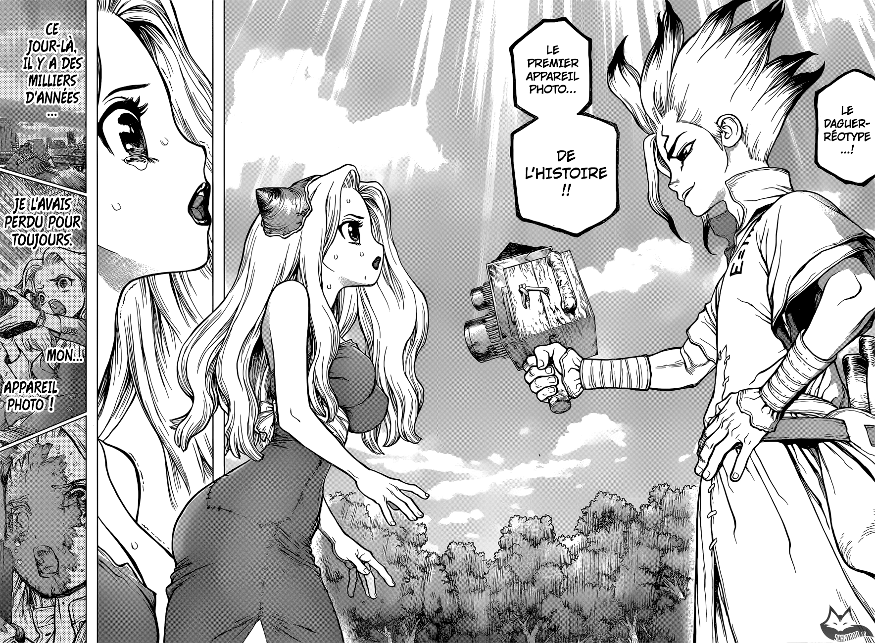 Dr. Stone: Chapter chapitre-93 - Page 9