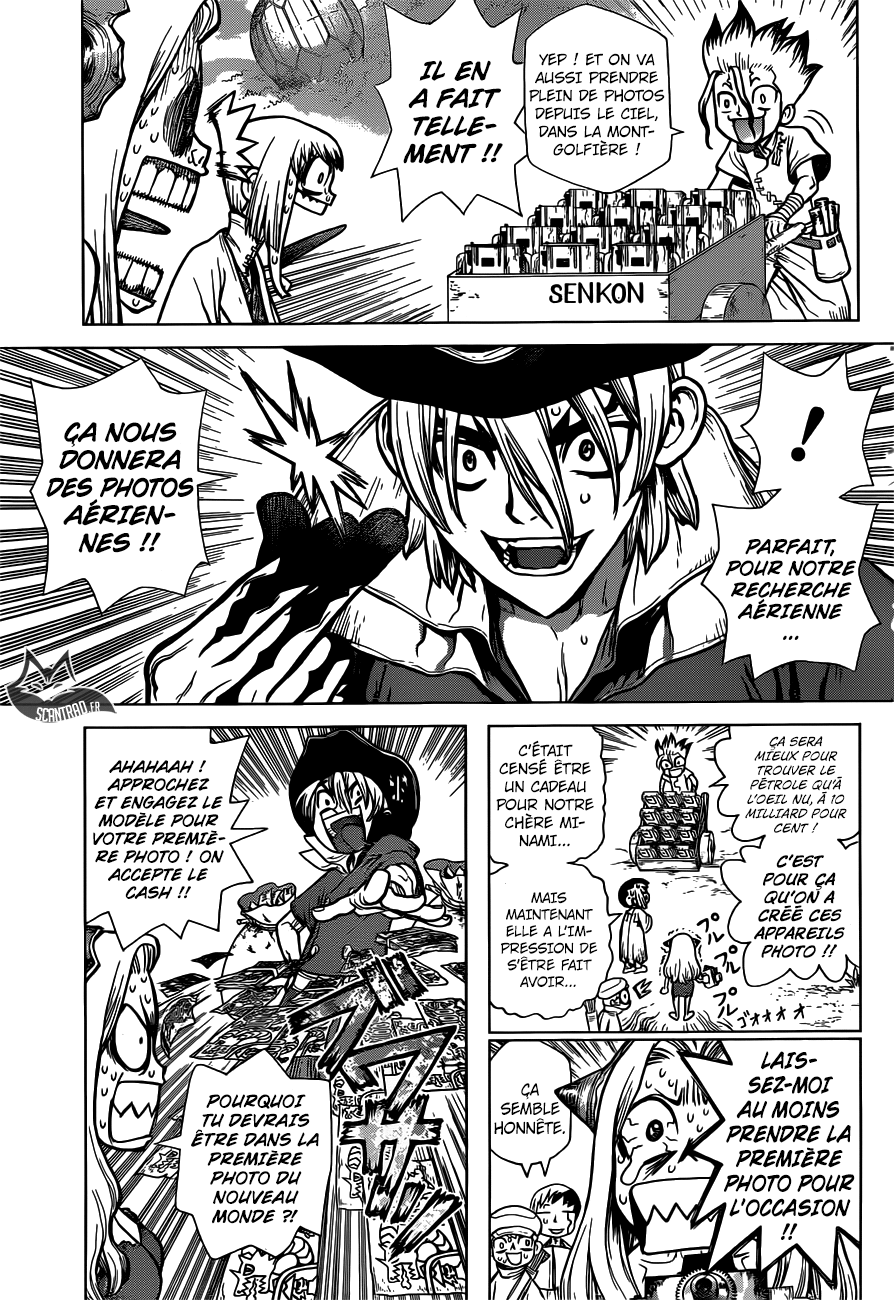 Dr. Stone: Chapter chapitre-93 - Page 11