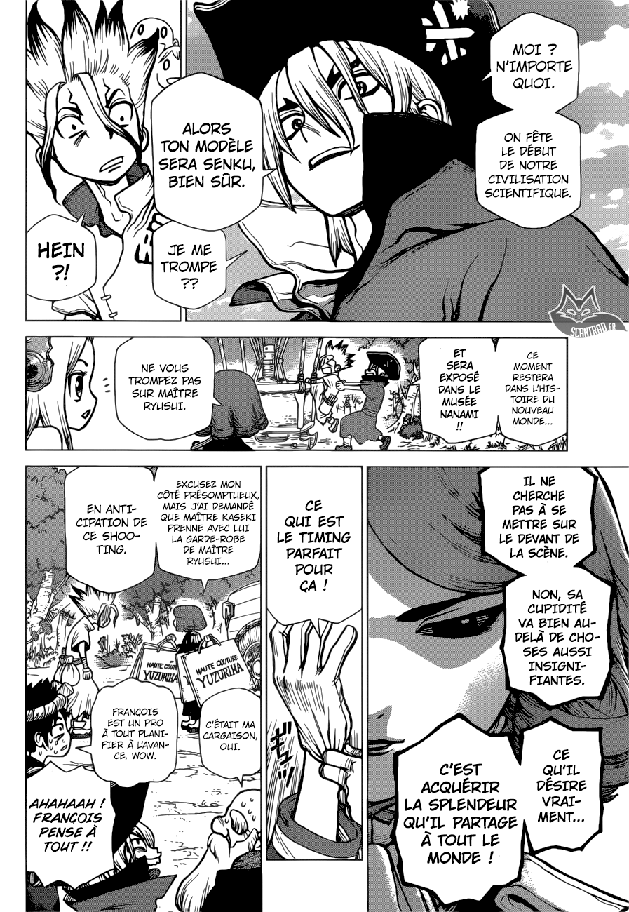 Dr. Stone: Chapter chapitre-93 - Page 12