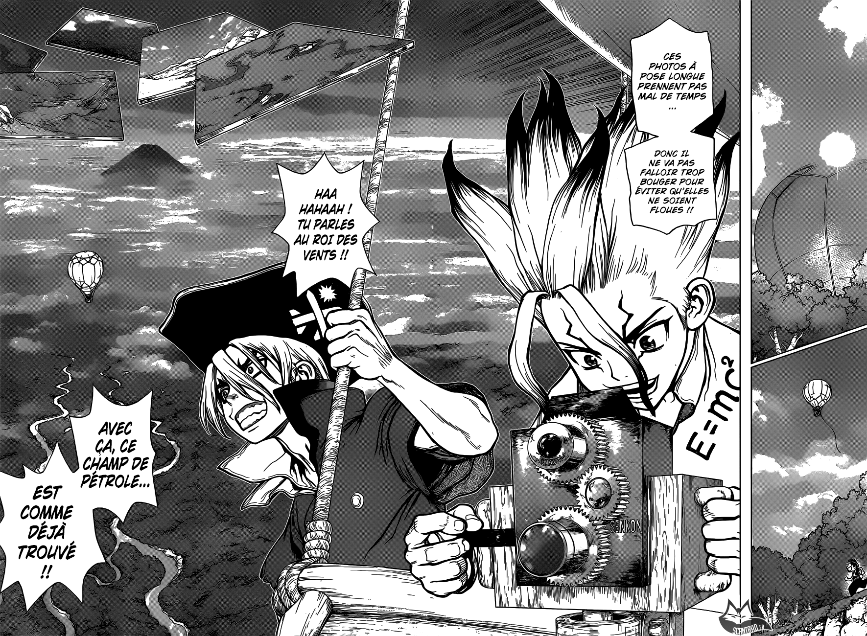 Dr. Stone: Chapter chapitre-93 - Page 14