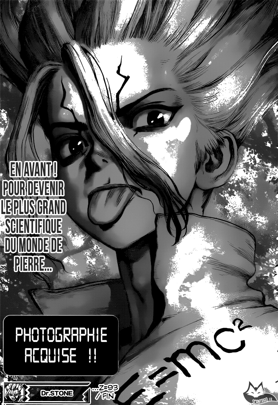 Dr. Stone: Chapter chapitre-93 - Page 16