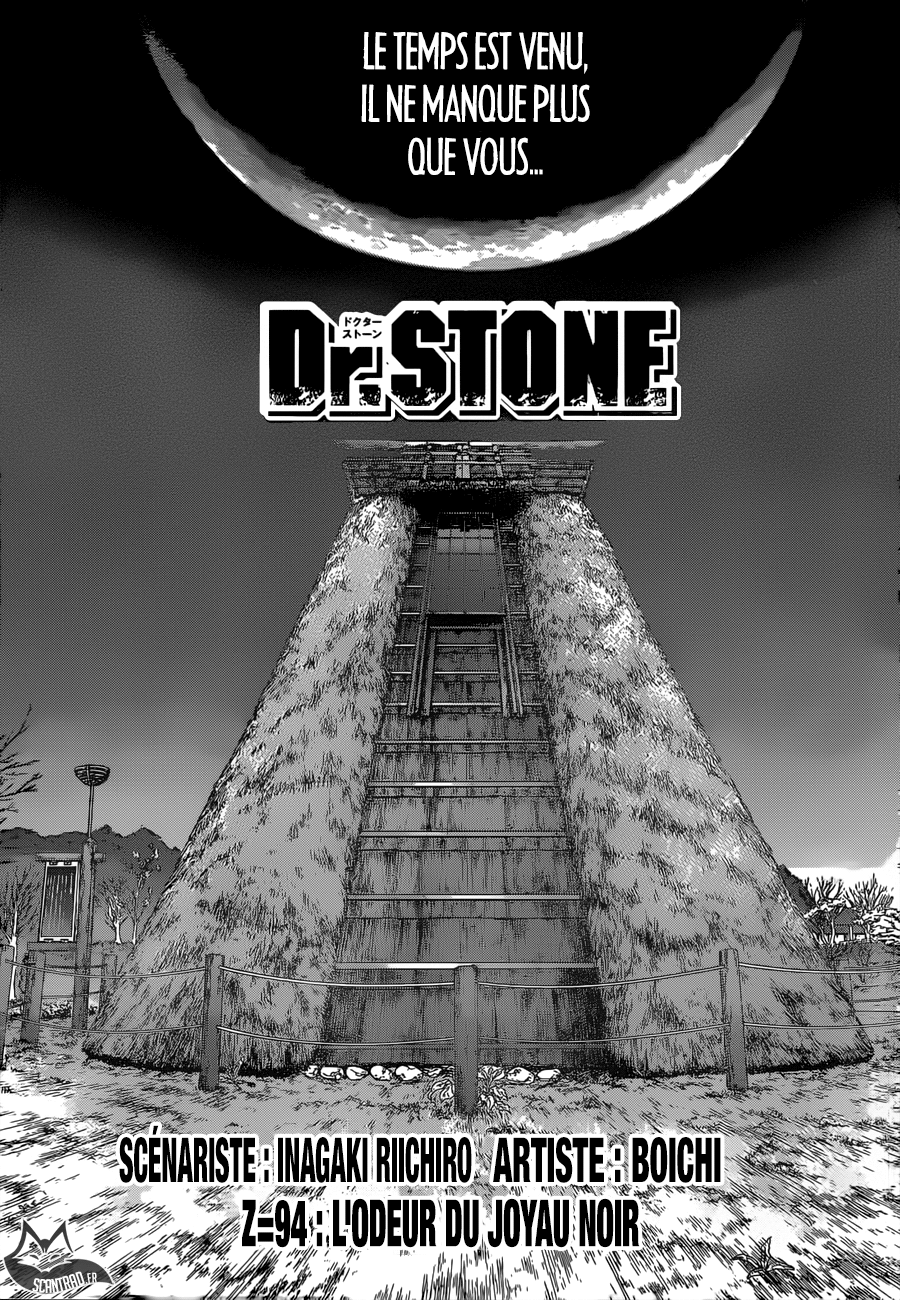 Dr. Stone: Chapter chapitre-94 - Page 1