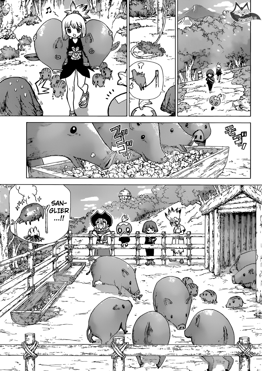 Dr. Stone: Chapter chapitre-94 - Page 8