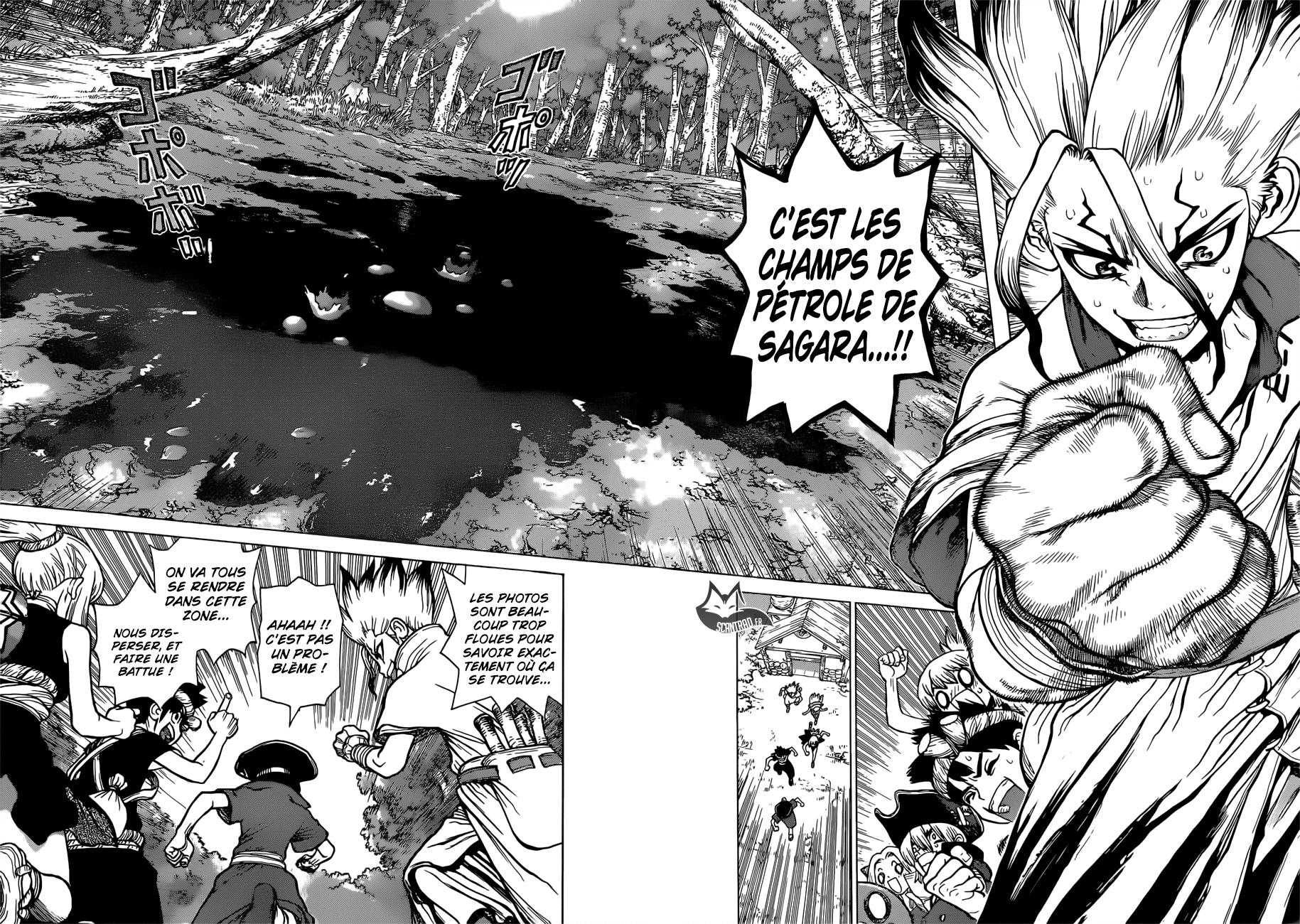 Dr. Stone: Chapter chapitre-94 - Page 11