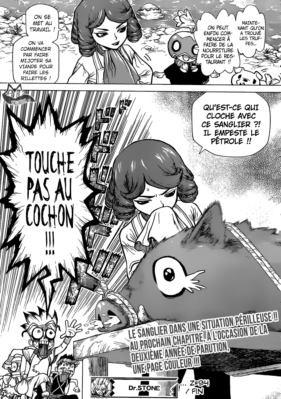 Dr. Stone: Chapter chapitre-94 - Page 17