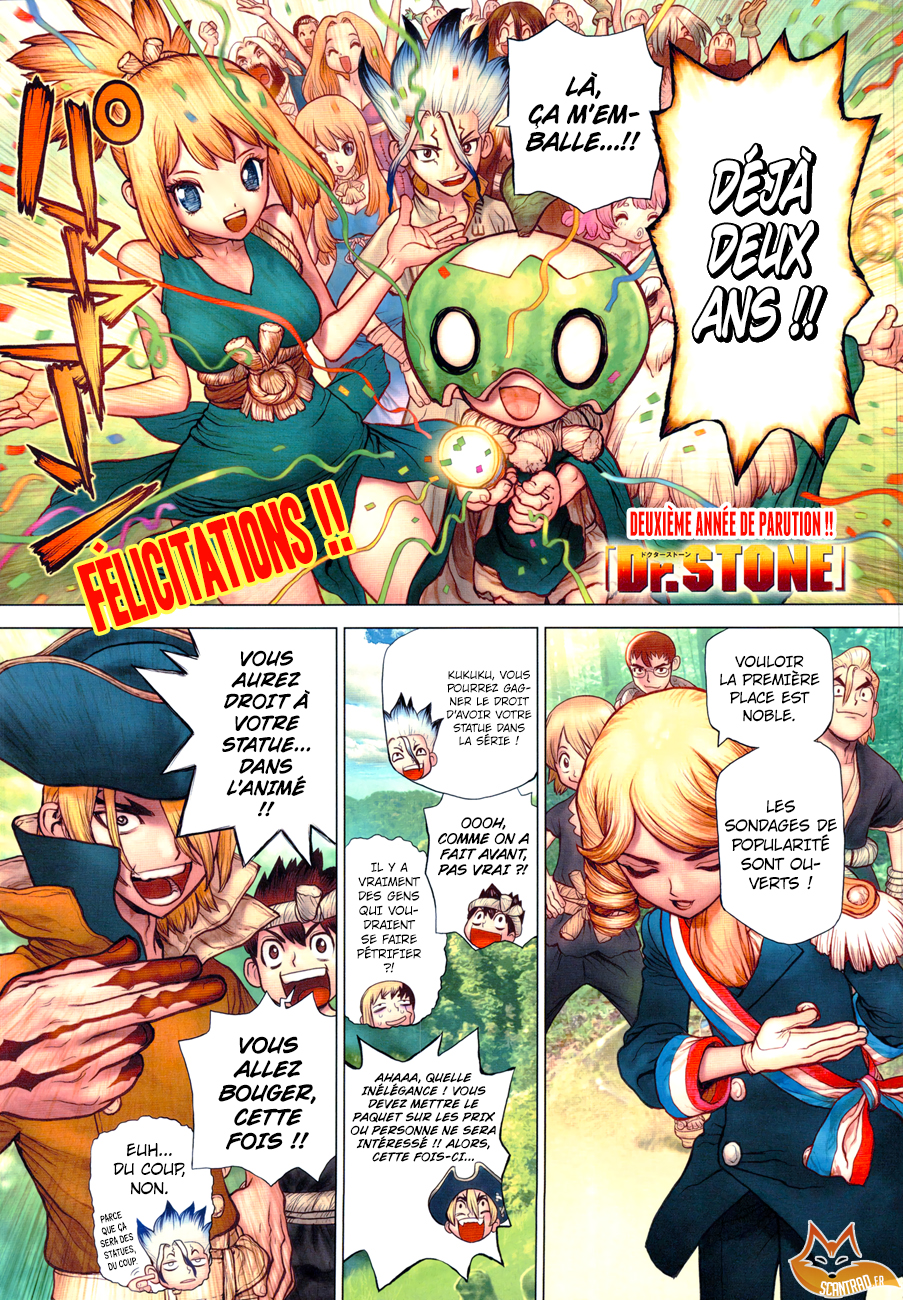 Dr. Stone: Chapter chapitre-95 - Page 2