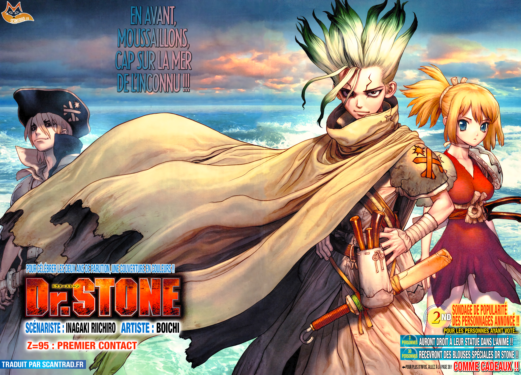 Dr. Stone: Chapter chapitre-95 - Page 3