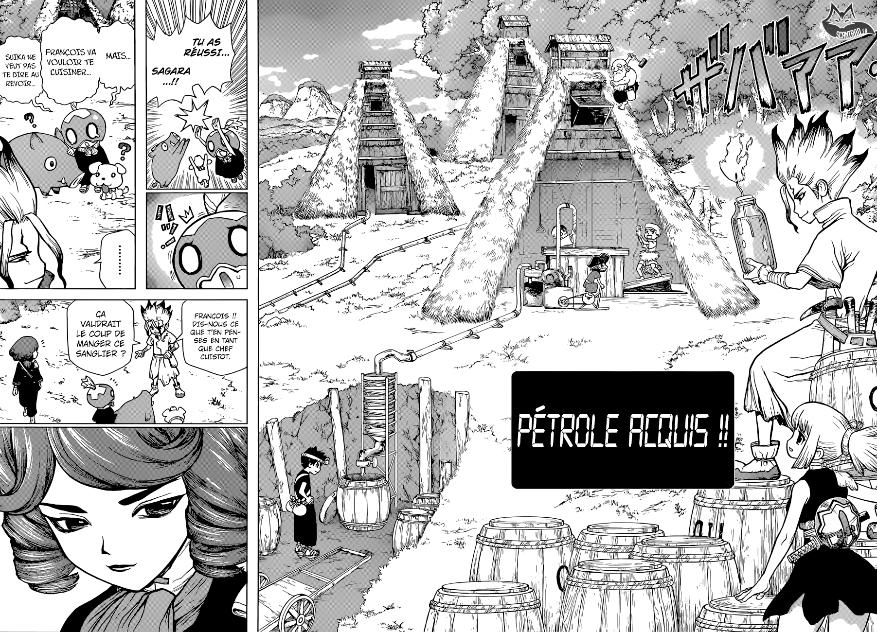 Dr. Stone: Chapter chapitre-95 - Page 7