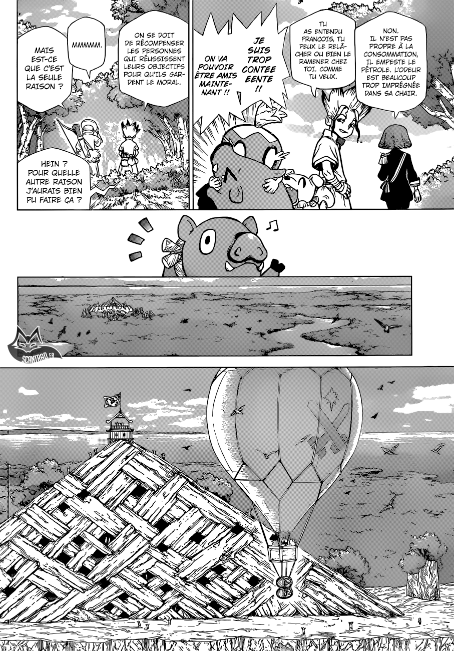 Dr. Stone: Chapter chapitre-95 - Page 8