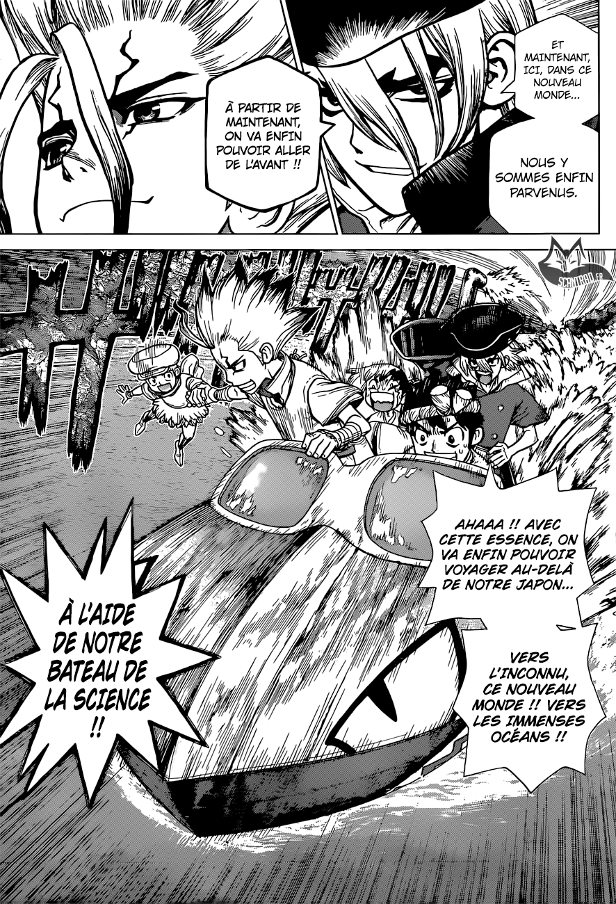 Dr. Stone: Chapter chapitre-95 - Page 11