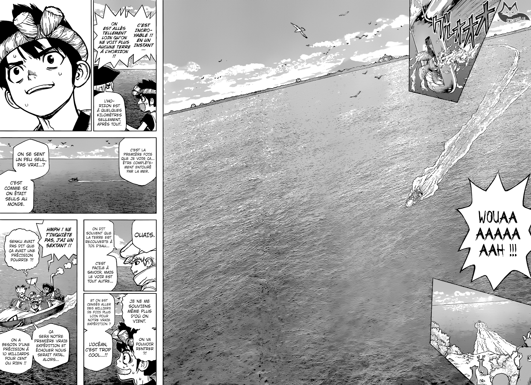 Dr. Stone: Chapter chapitre-95 - Page 12
