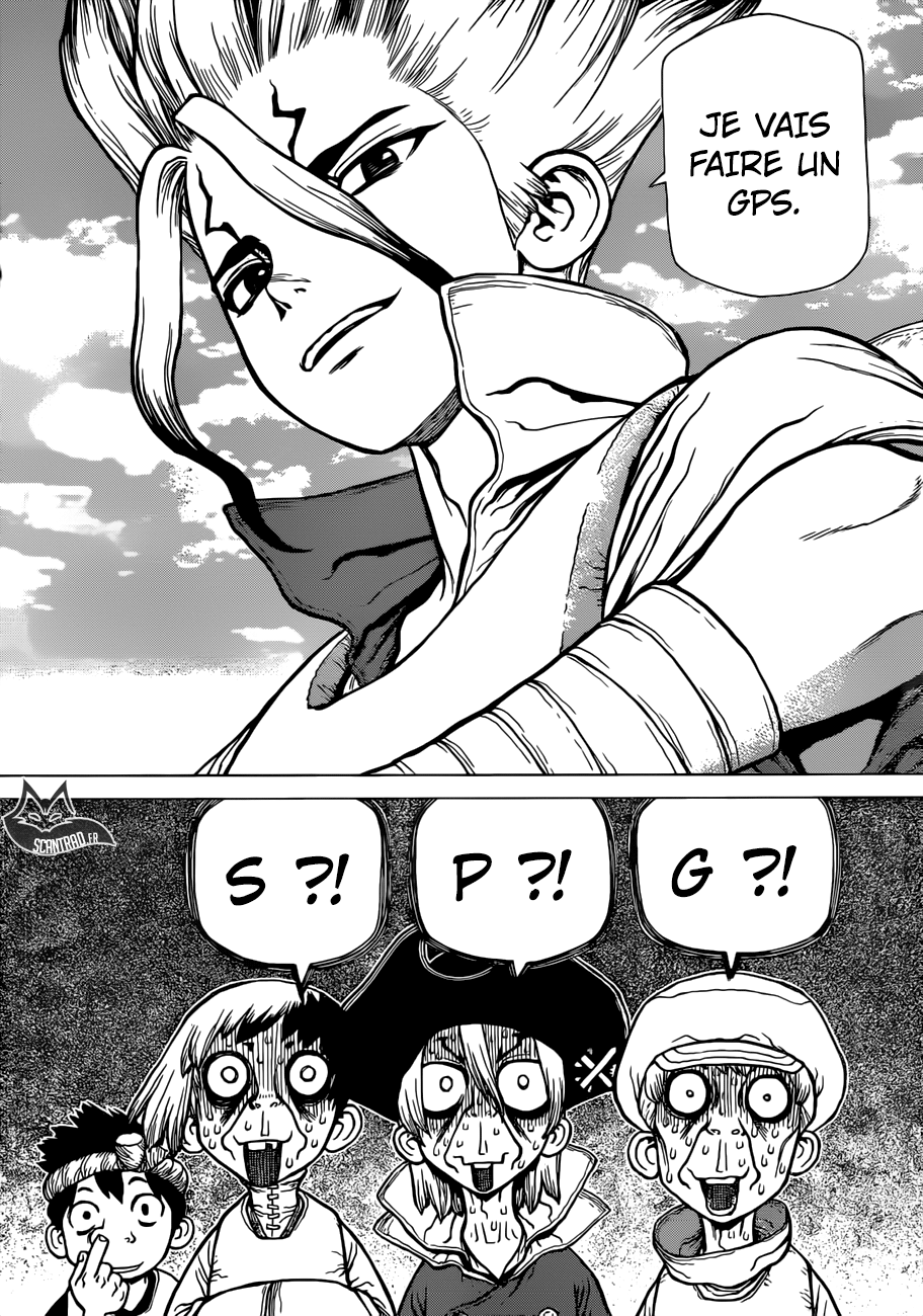 Dr. Stone: Chapter chapitre-95 - Page 13