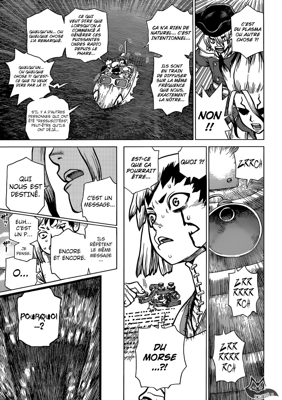 Dr. Stone: Chapter chapitre-95 - Page 18