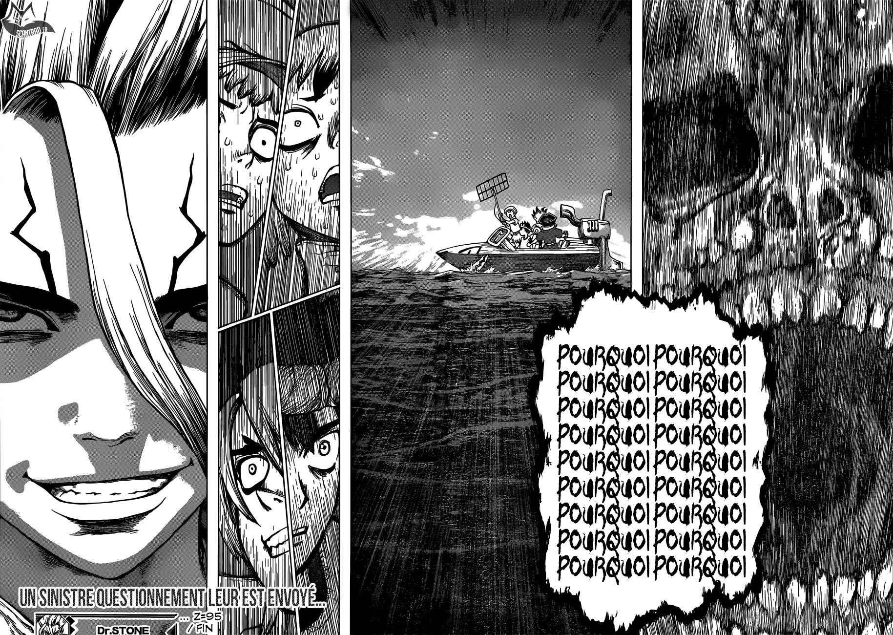 Dr. Stone: Chapter chapitre-95 - Page 19