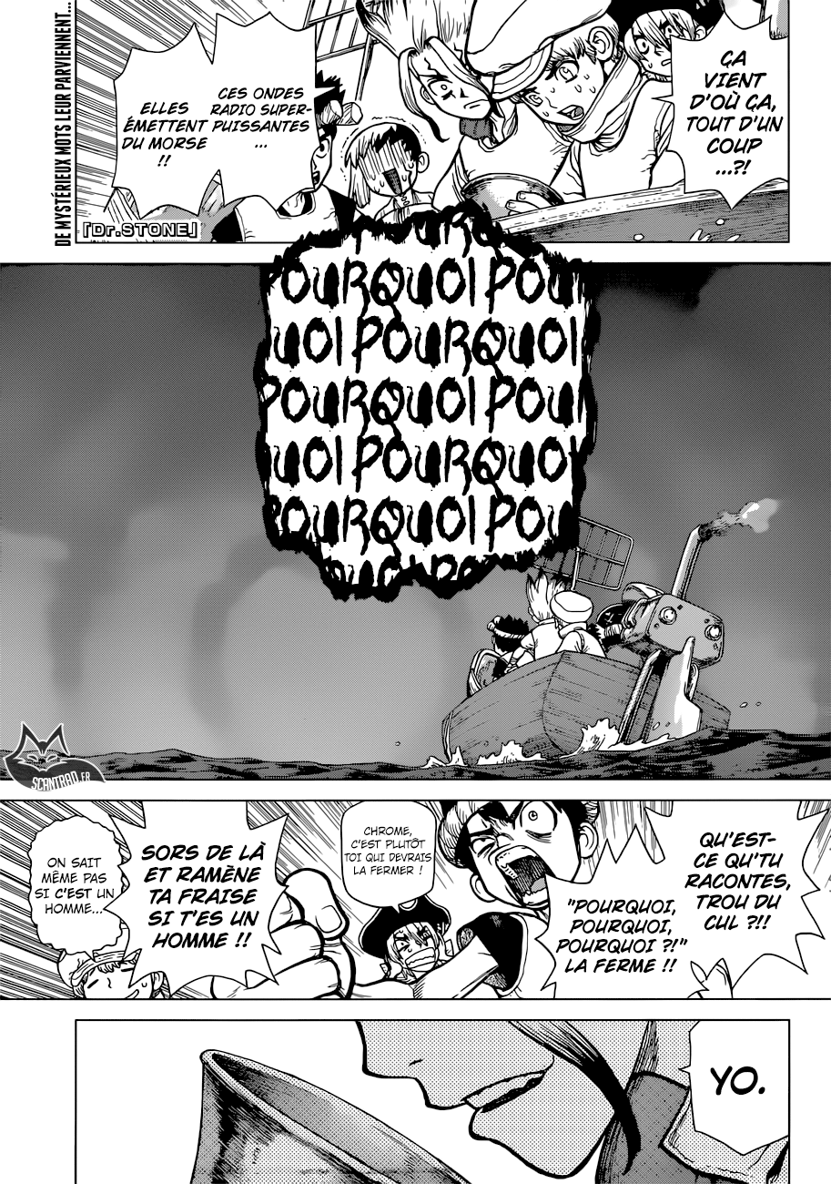 Dr. Stone: Chapter chapitre-96 - Page 1