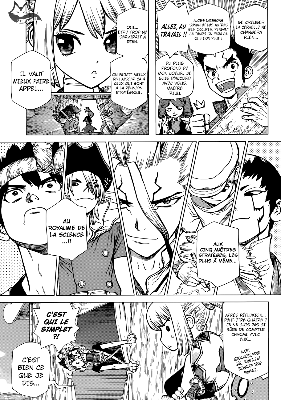 Dr. Stone: Chapter chapitre-96 - Page 5