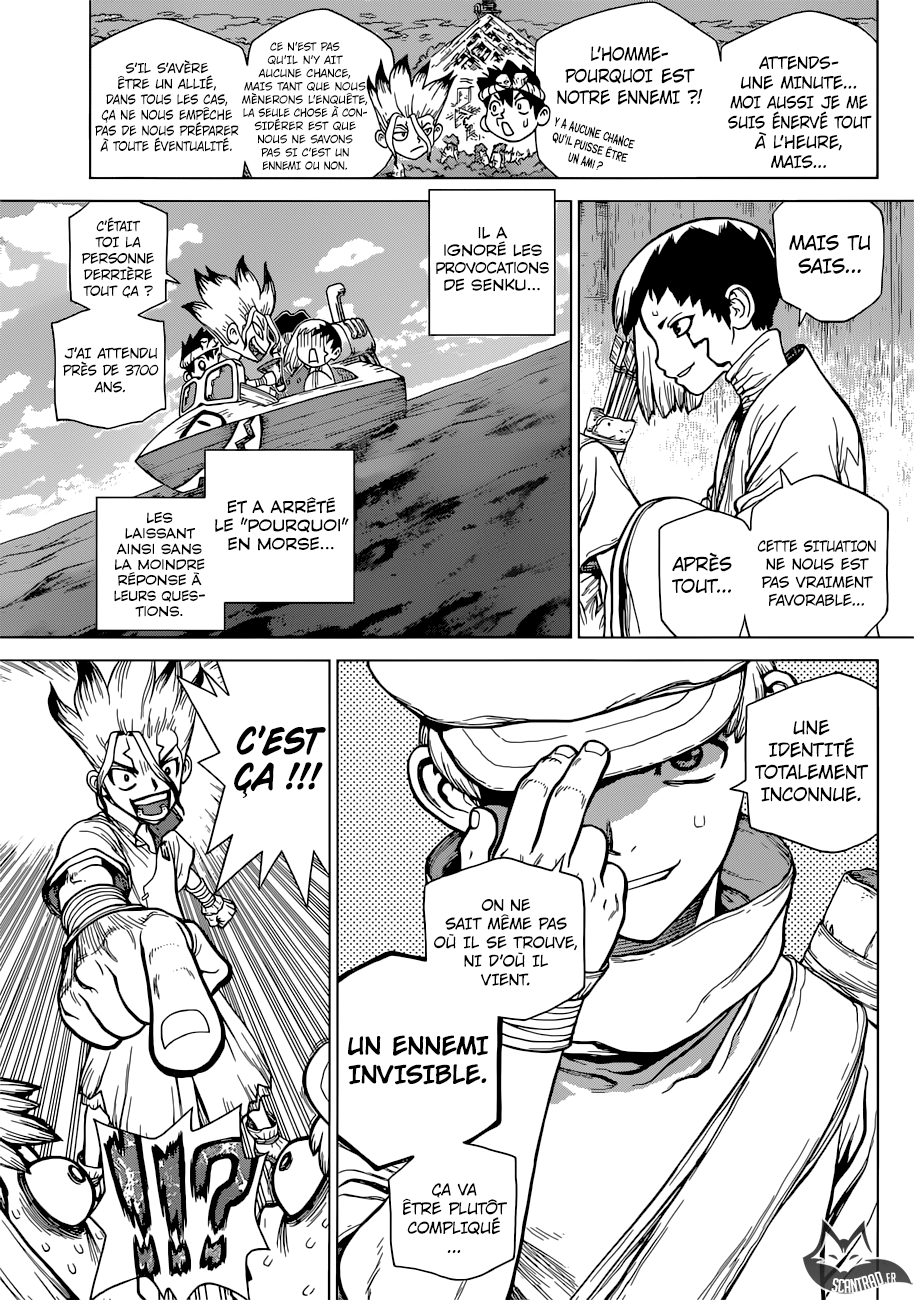 Dr. Stone: Chapter chapitre-96 - Page 7