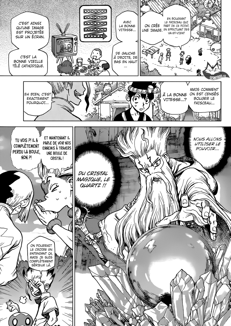 Dr. Stone: Chapter chapitre-96 - Page 11