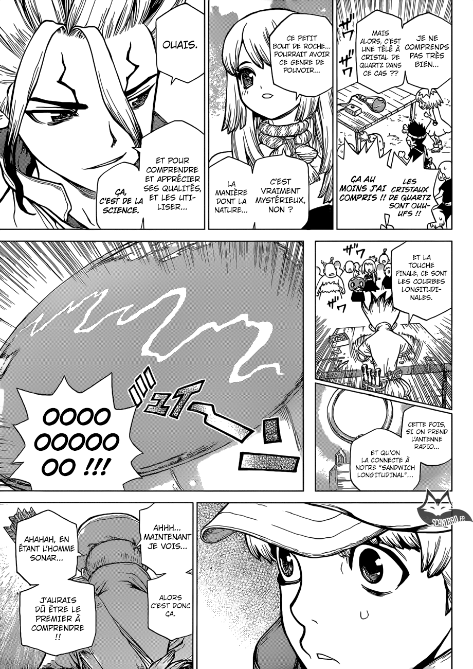 Dr. Stone: Chapter chapitre-96 - Page 13