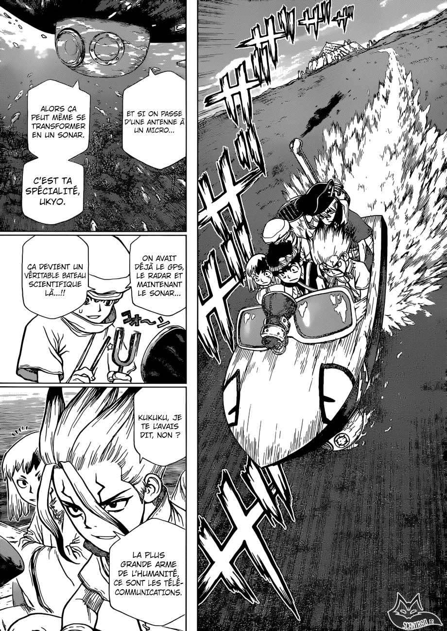 Dr. Stone: Chapter chapitre-96 - Page 15