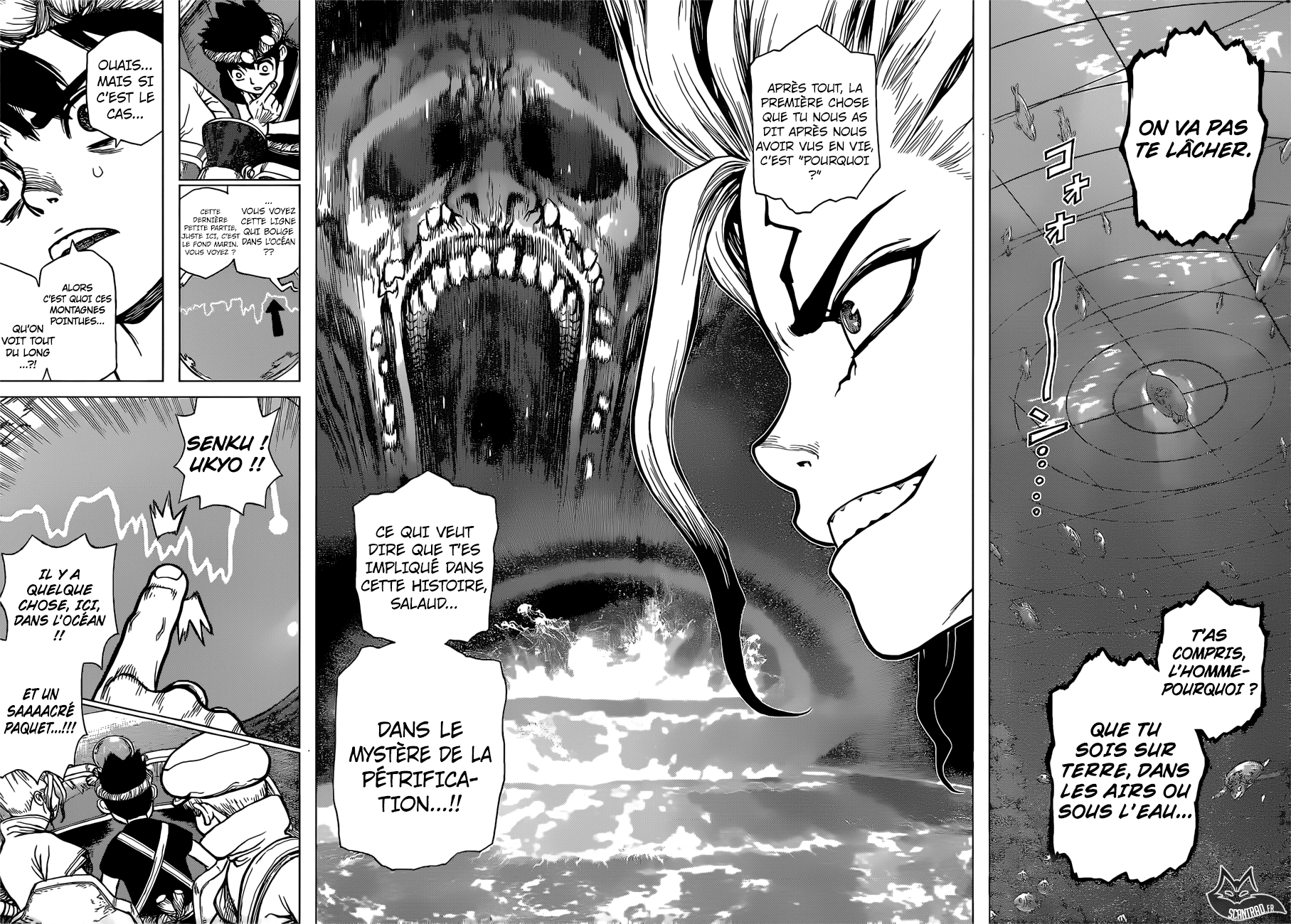 Dr. Stone: Chapter chapitre-96 - Page 16