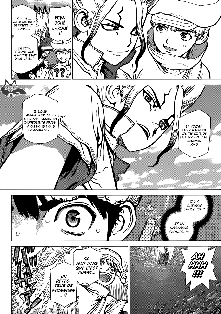 Dr. Stone: Chapter chapitre-96 - Page 17
