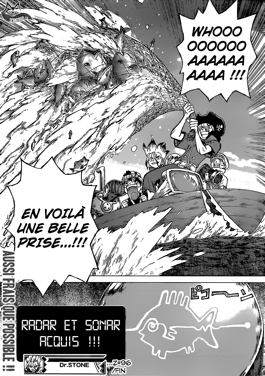 Dr. Stone: Chapter chapitre-96 - Page 18