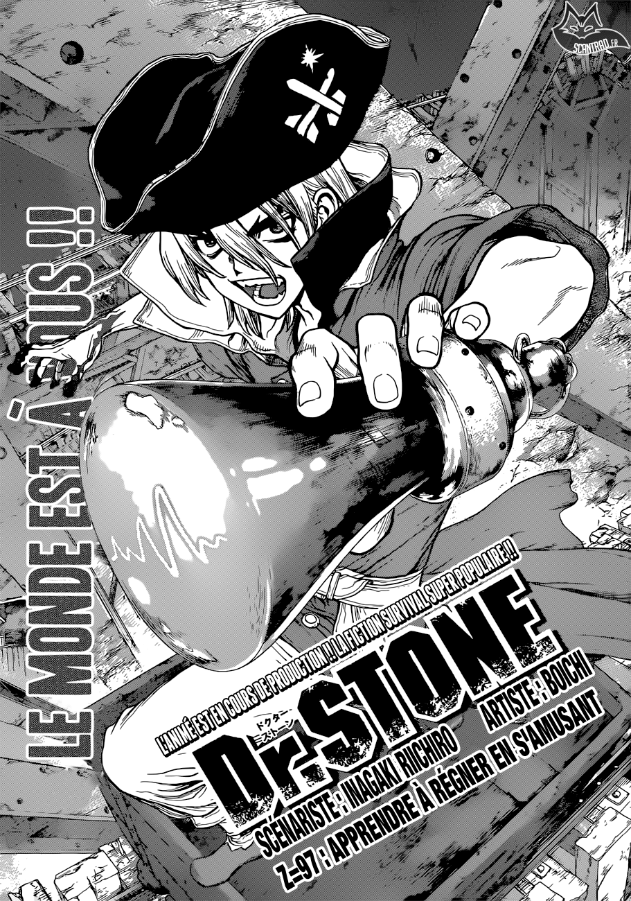 Dr. Stone: Chapter chapitre-97 - Page 1