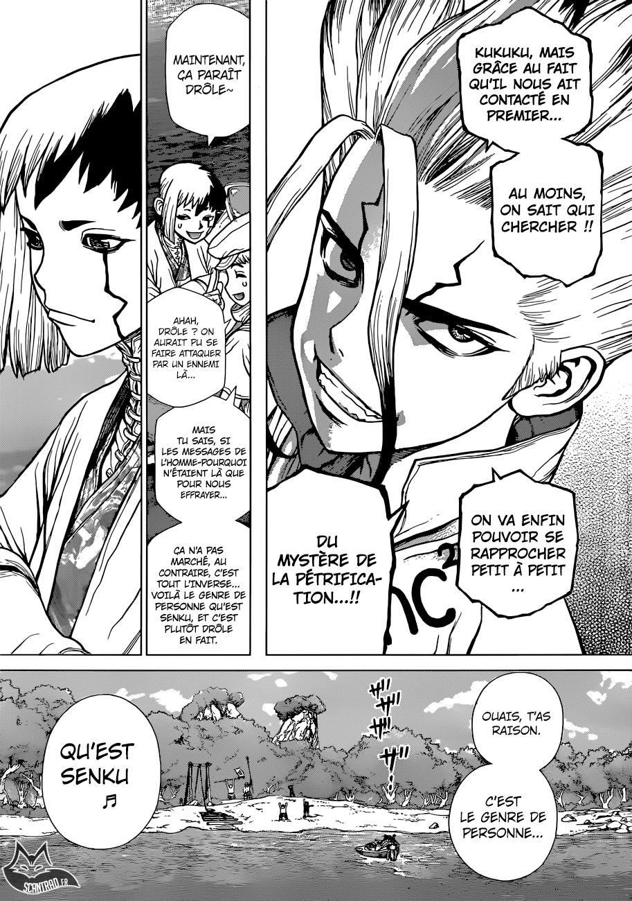 Dr. Stone: Chapter chapitre-97 - Page 3