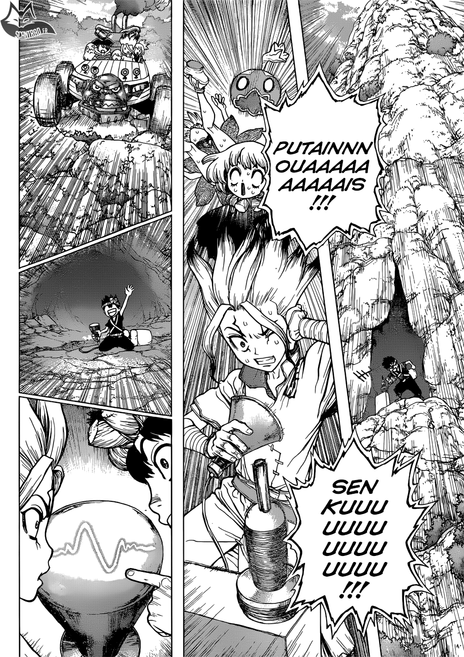 Dr. Stone: Chapter chapitre-97 - Page 10