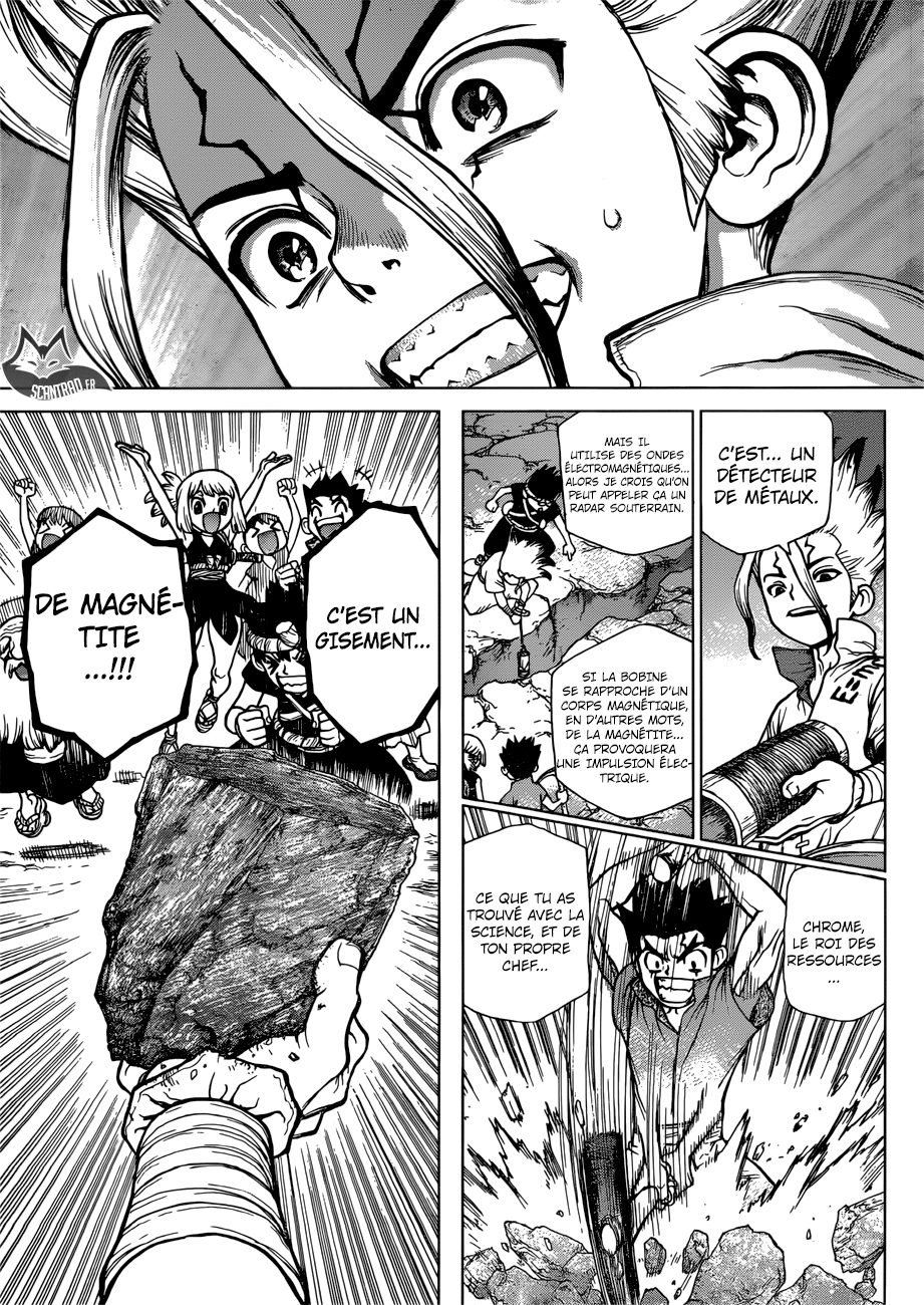 Dr. Stone: Chapter chapitre-97 - Page 11