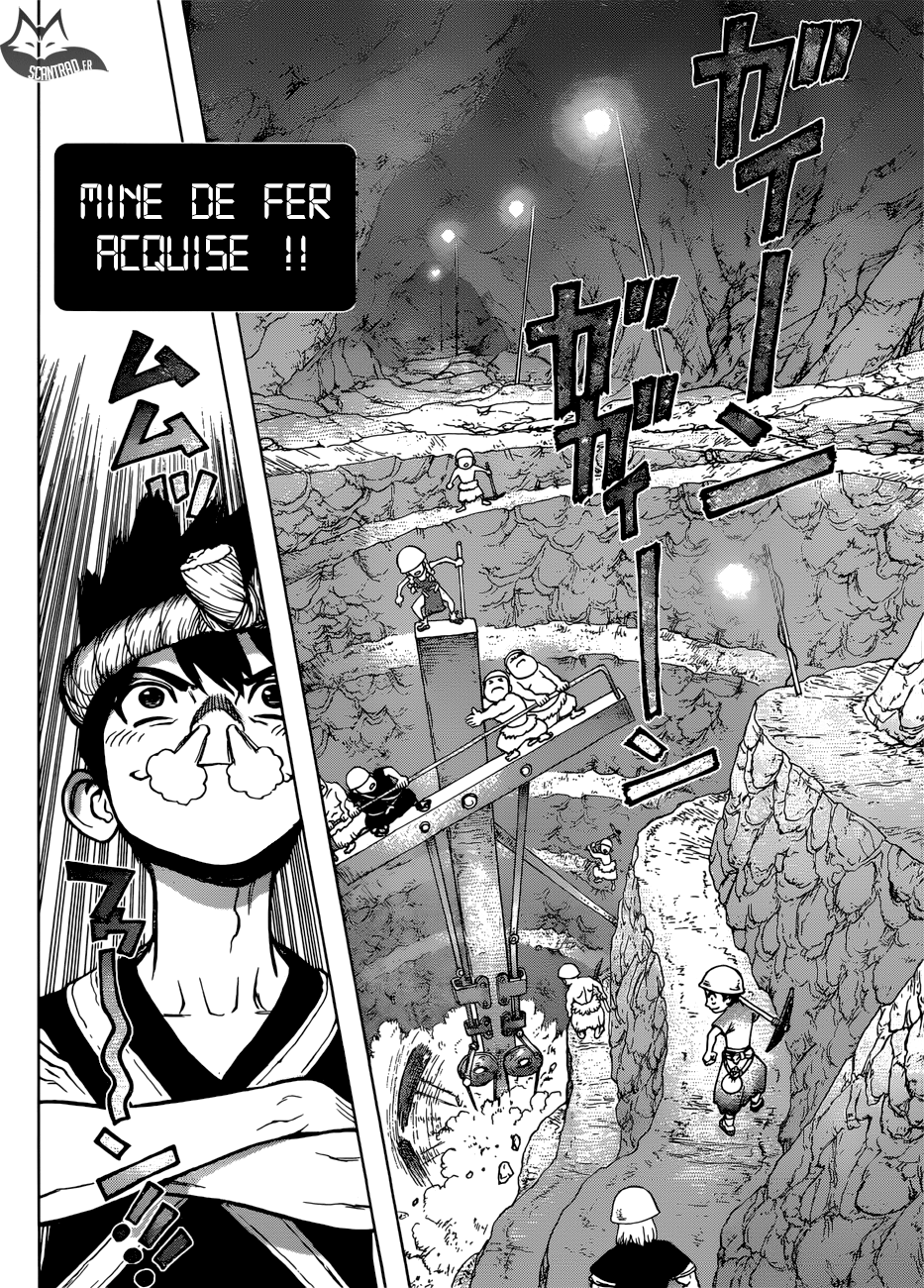 Dr. Stone: Chapter chapitre-97 - Page 12