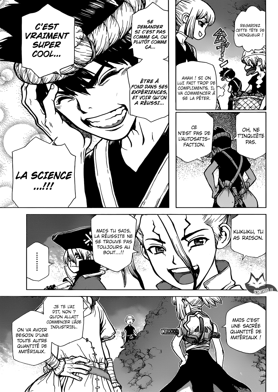 Dr. Stone: Chapter chapitre-97 - Page 13
