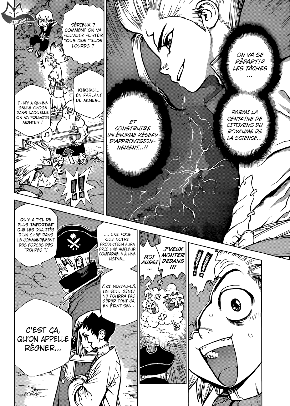 Dr. Stone: Chapter chapitre-97 - Page 14