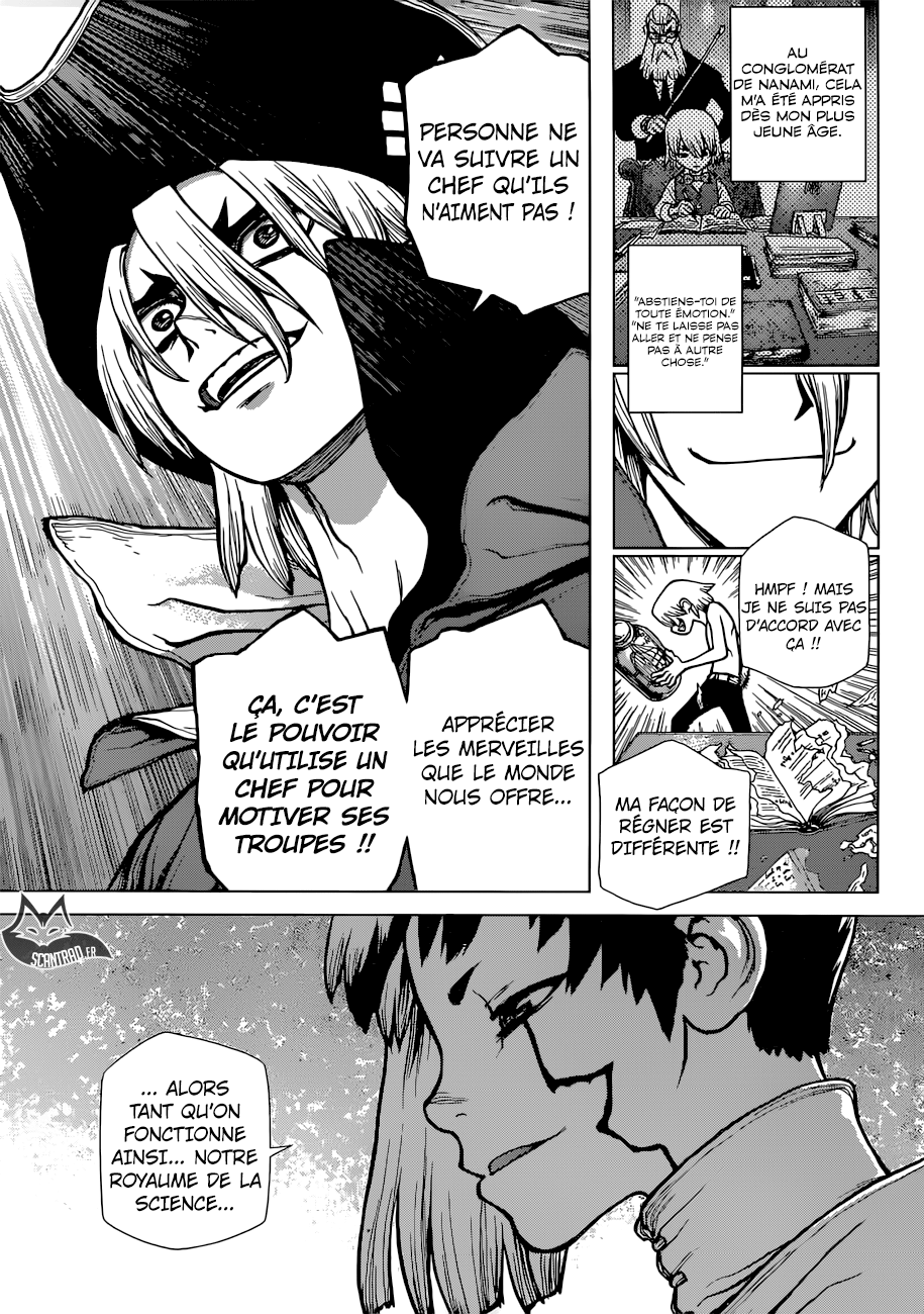 Dr. Stone: Chapter chapitre-97 - Page 15