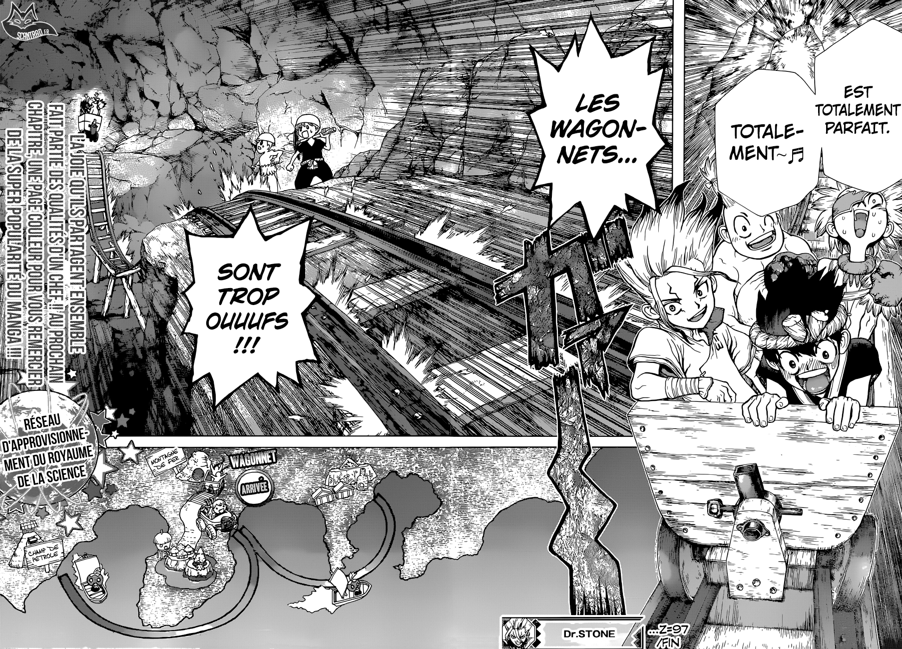 Dr. Stone: Chapter chapitre-97 - Page 16