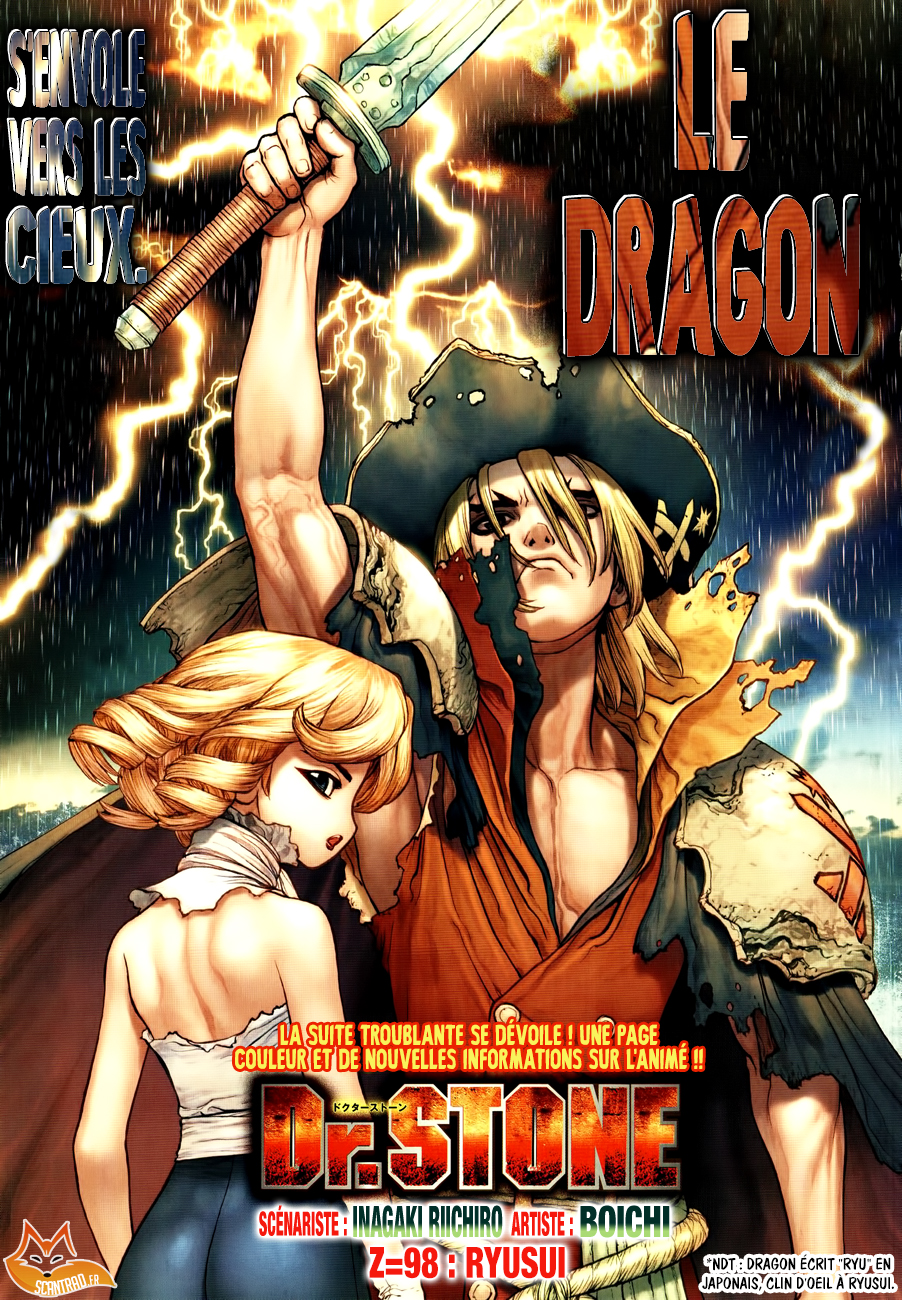 Dr. Stone: Chapter chapitre-98 - Page 1