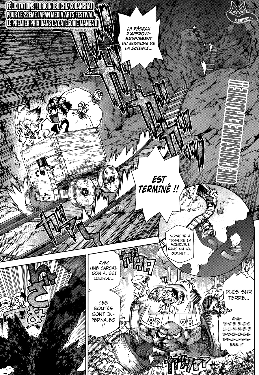 Dr. Stone: Chapter chapitre-98 - Page 3