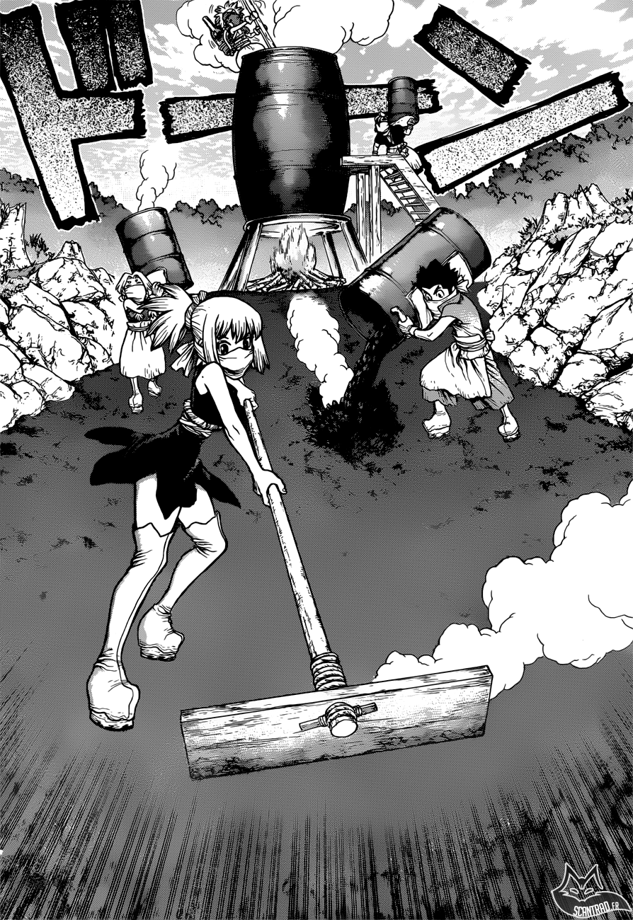 Dr. Stone: Chapter chapitre-98 - Page 4